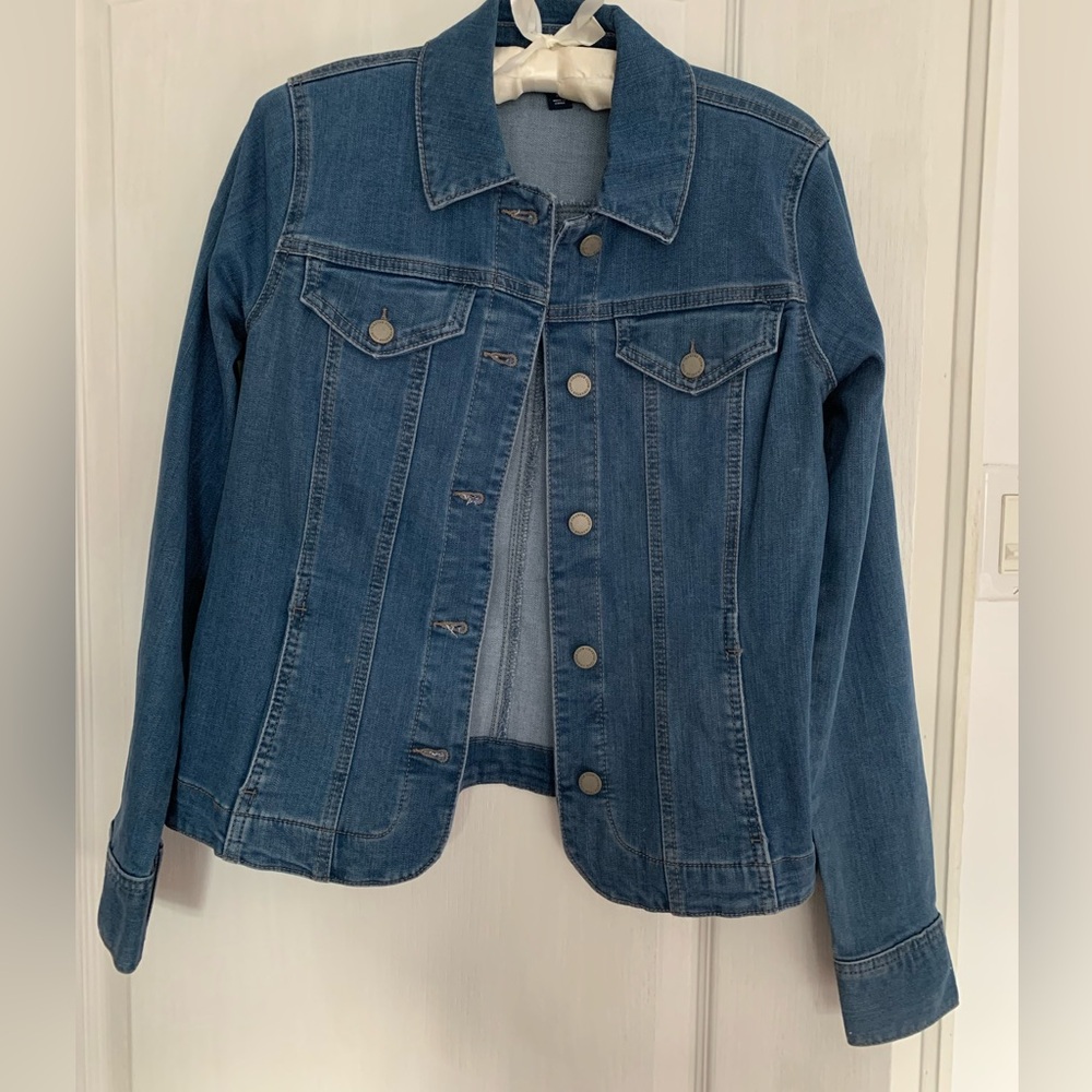Charter Club Indigo Jean Jacket